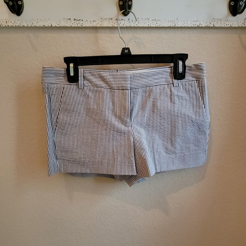 Striped Chino Shorts